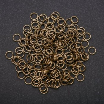 Jump Ring, 7 mm Diameter, Bronze, 500 g Pack