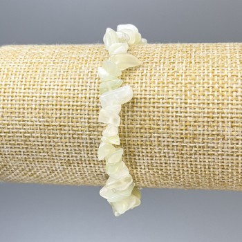 Onyx Bead Bracelet, 6-10×2-3mm chips, length 18cm, stretch
