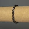Rauchtopaz Faceted Bead Bracelet, 7-10×7 mm ± diameter, 18 cm ± length, stretch</name
