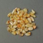 Citrine tumbled chipped natural nugget without hole 11-15×8-12mm+- (per 100 g+-)