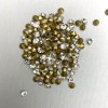 Rhinestones stones color white, diameter 3.7 (+/-) mm pack / 10 g (+/-)