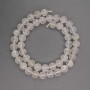 Adularia natural beads smooth ball 8.5 mm diameter, length 39 cm
