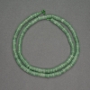 Natural Jade Beads Rondelle 4x2mm, length 38cm