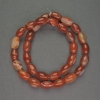 Sardonyx Barilo Natural Stone Beads, diameter 9×12 mm, length 40 cm