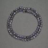 Sapphire Beads, Faceted Round Beads, 5mm Diameter, 39cm Length (approx.)