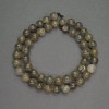 Natural Labradorite Beads Smooth Sphere 8mm Diameter, 39cm Length