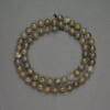 Natural Labrodorite Beads, Smooth Round 6mm, 39cm Length
