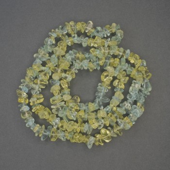 Assorted Beads - Colored Crystal Beads on Thread, 6–10×2–4 mm, 80 cm+ length