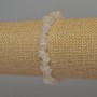 Adularia Chip Bracelet, 7x2 mm, ± diameter, 18 cm ± stretch