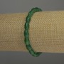 Chrysoprase Barillo Bracelet, 9x6 mm Beads, Stretch, 18 cm