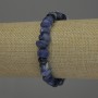 Sodalite Tumbled Bracelet, 6-8×8-10mm, diameter, 18cm± stretch