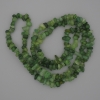 Tinted Quartz Chip Beads 7x5mm on Bead Wire, 78cm+ length