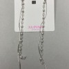 Xuping Rhodium with Pearls Earrings, length 11cm+
