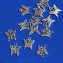 Pendant Findings Butterfly 18x16mm Packaging 20g +/-18 pcs