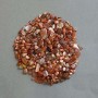 Carnelian Chip Natural Without Hole 4-8×4-7mm± (per 100g±)
