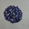 Sodalite Natural Chip Without Hole 3-4x4-6mm± (per 100g±)