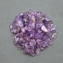 Amethyst Rough, Tumbled Chip Without Hole 3-12×3-6 mm± (per 100 g±)