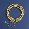 Triple Gold-Tone Bracelet with Extender Chain