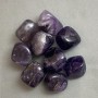 Amethyst Tumbled Natural Stone – 23-26×20-24×20 mm (~) packaged 100 g (price per 100 g)