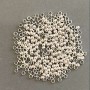 Crimp Crimpers "Zahypy" diameter 2.5 mm metal color "Silver" 8 g