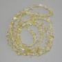 Citrene Beads Crumb, diameter 5-8×2-3mm+-, thread length 78cm+-
