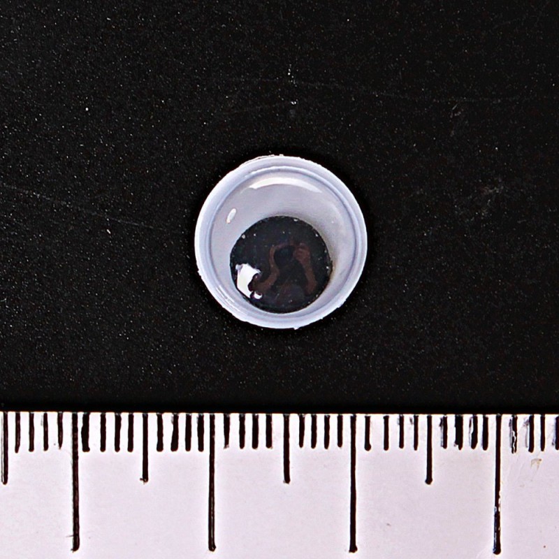 (12mm) Eyes Finding Wholesale, Pack of 100 pcs