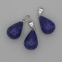 Pendant Droplet Lazurite 19x13mm+-, length 29mm+