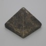 Natural Pyrite Pyramid, length 38×38mm±, width 33mm±