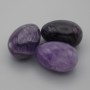 Natural Stone Amethyst Eco Egg, diameter 30×20± mm