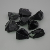 Volcanic Obsidian Natural Stone Unpolished Souvenir Stone ~ sizes 25x8-23x12-15mm (+-) (Price per 100 g)