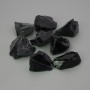 Volcanic Obsidian Natural Stone Unpolished Souvenir Stone ~ sizes 25x8-23x12-15mm (+-) (Price per 100 g)