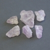 Unprocessed souvenir Amethyst stone ~ sizes 28-40x18-24mm (+-) packaging 100g (price per 100g)
