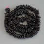 Garnet Beads Chip, diameter 7-12×2-3, 5mm± on thread, length 40cm+