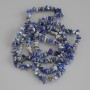 Sodalite Beads Chip, 5-7×2-4mm, 78 cm long on a beading wire