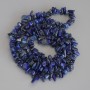Lapis Lazuli Beads - Chips, 7-13×2.5 mm, 78 cm length on thread