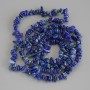 Lapis Lazuli Beads Chip, diameter 5-10×2-4mm+-, length 80cm+- on thread