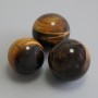 Tiger's Eye Spherical Ornament, diameter 20mm+