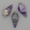 Pendant “Pendulum” Amethyst 38×28×14 mm+