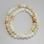 Onyx Beads Smooth Round 6mm Diameter on Thread, 37cm+ Length