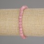 Tourmaline Beaded Cube Bracelet, 5x5mm cubes, 18cm adjustable stretch