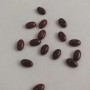 Cabochon Finding Mini Oval Red Jasper, 8x5mm+
