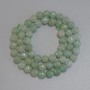 Nephrite Beads Faceted Round 6mm on Thread, 36in +/-