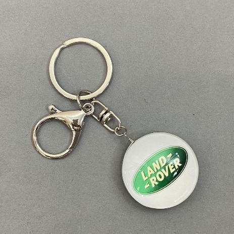 Auto Land Rover Keychain, diameter 35mm±, length 10cm±