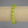 Tiger's Eye Bead Bracelet, smooth round beads 9mm ±, length 18cm ±, stretch