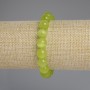Tiger's Eye Bead Bracelet, smooth round beads 9mm ±, length 18cm ±, stretch