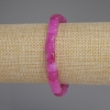 Turquoise? Wait: no. It's Tourmaline cube bracelet, diameter 7mm+-, length 18cm+- stretch