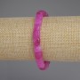 Turquoise? Wait: no. It's Tourmaline cube bracelet, diameter 7mm+-, length 18cm+- stretch