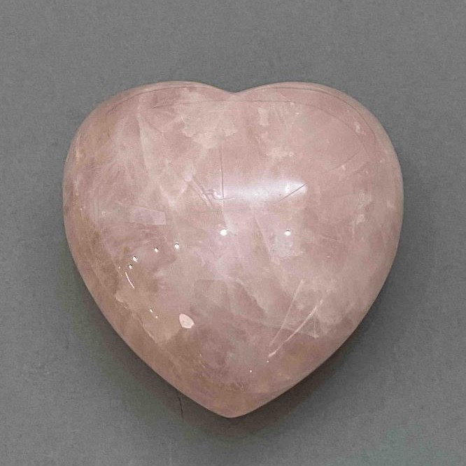 Braided Heart of Pink Quartz?
