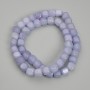 Aquamarine Beads cube shape, diameter 7mm±, thread length 37cm±