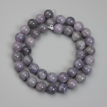 Iolite Beads Sphere 10mm, length 38cm ±